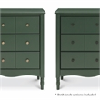 Namesake Liberty 6-Drawer Assembled Dresser in Forest Green