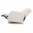 Namesake Crewe Electronic Swivel Glider Recliner in Performance Cream