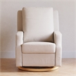 Namesake Crewe Electronic Swivel Glider Recliner in Performance Cream