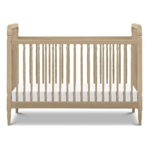 Liberty 3-in-1 Convertible Spindle Crib w/Toddler Bed Conversion Kit Washed Pine