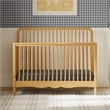 Namesake Liberty 4-in-1 Convertible Spindle Crib in Honey