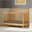 Namesake Liberty 4-in-1 Convertible Spindle Crib in Honey