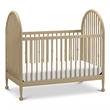 Namesake Alouette 3-in-1 Convertible Spindle Crib in Washed Pine