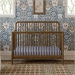Namesake Liberty 4-in-1 Convertible Spindle Crib in Natural Walnut