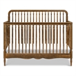 Namesake Liberty 4-in-1 Convertible Spindle Crib in Natural Walnut
