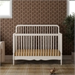 Namesake Liberty 4-in-1 Convertible Spindle Crib in Warm White
