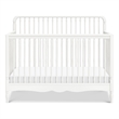 Namesake Liberty 4-in-1 Convertible Spindle Crib in Warm White