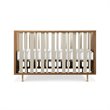 Nursery Works Novella Crib In Stained Ash and Ivory