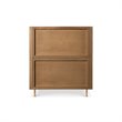 Nursery Works Novella Crib In Stained Ash and Ivory