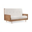 Nursery Works Novella Crib In Stained Ash and Ivory