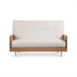 Nursery Works Novella Crib In Stained Ash and Ivory