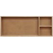 Nursery Works Universal Wide Removable Changing Tray in Ash and Ivory