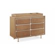 Nursery Works Universal Wide Removable Changing Tray in Ash and Ivory