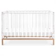 Nursery Works Luma Crib in Acrylic with Rose Gold