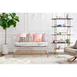 Nursery Works Luma Crib in Acrylic with Rose Gold