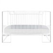 Nursery Works Vetro Crib in Clear Acrylic
