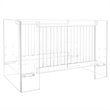 Nursery Works Vetro Crib in Clear Acrylic