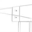 Nursery Works Vetro Crib in Clear Acrylic