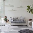 Nursery Works Vetro Crib in Clear Acrylic
