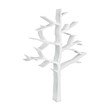 Nursery Works Engineered Wood Kids Tree Bookcase For Over 100 Books in White