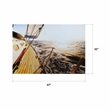 Yosemite 'Coastal Landscapes and Views' Glass Photographic Print in Multi-Color