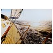 Yosemite 'Coastal Landscapes and Views' Glass Photographic Print in Multi-Color