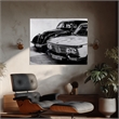 Yosemite Home Decor 'Old Buddies' Glass Photographic Print in Multi-Color