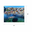 Yosemite Home Decor 'Mediterranean' Glass Photographic Print in Multi-Color