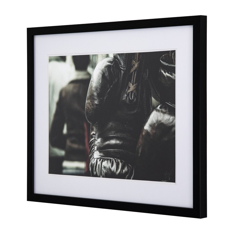 Yosemite 'Power of Intention' Framed Photographic Wood Print in Multi-Color
