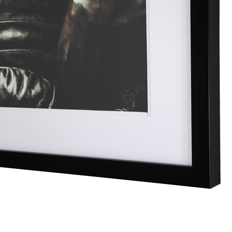 Yosemite 'Power of Intention' Framed Photographic Wood Print in Multi-Color