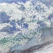 Yosemite Home Decor Azzurro Multi-Color Fabric Canvas Painting