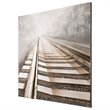 Yosemite 'Vanishing into the Distance II' Fabric Canvas Painting in Multi-Color