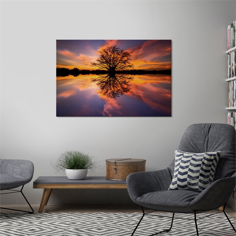 Yosemite Balance Glass Photographic Print