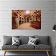 Yosemite Home Decor Vintage Press Glass Multi-Color Photographic Print