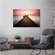 Yosemite Home Decor The Way Glass Multi-Color Photographic Print