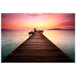 Yosemite Home Decor The Way Glass Multi-Color Photographic Print