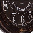 Yosemite Timepiece Wall Clock in Black and White