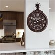 Yosemite Timepiece Wall Clock in Black and White