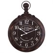 Yosemite Timepiece Wall Clock in Black and White