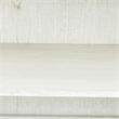Yosemite Home Decor Ashdla Solid Mindi Wood Accent Cabinet in White