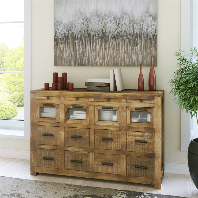 Yosemite Sideboard in Brushed Dark Brown