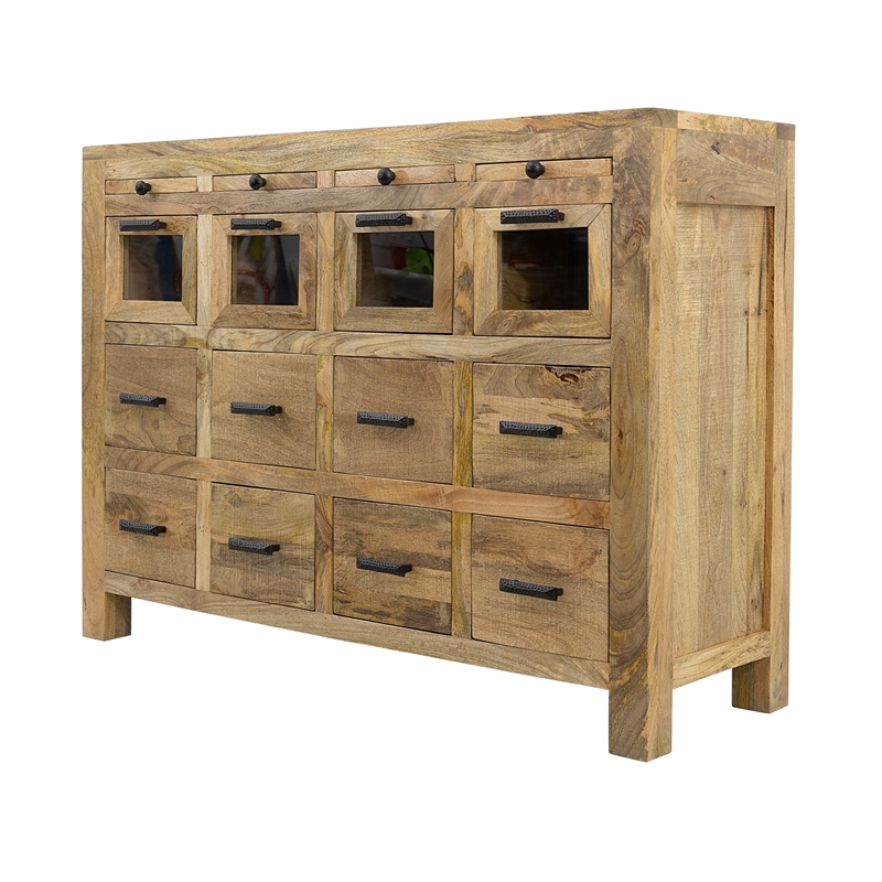 Yosemite Sideboard in Brushed Dark Brown