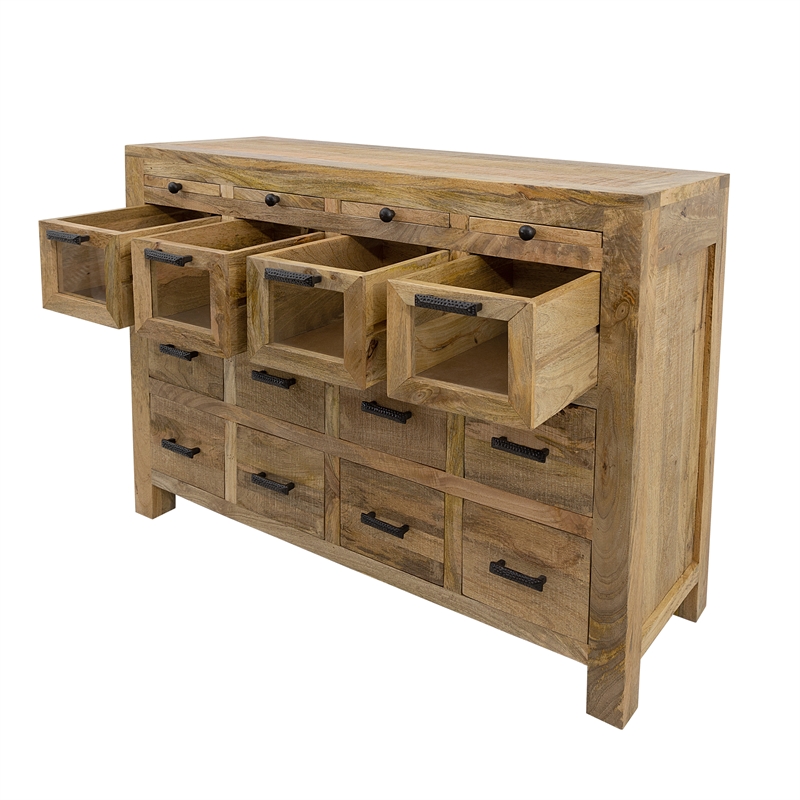 Yosemite Sideboard in Brushed Dark Brown