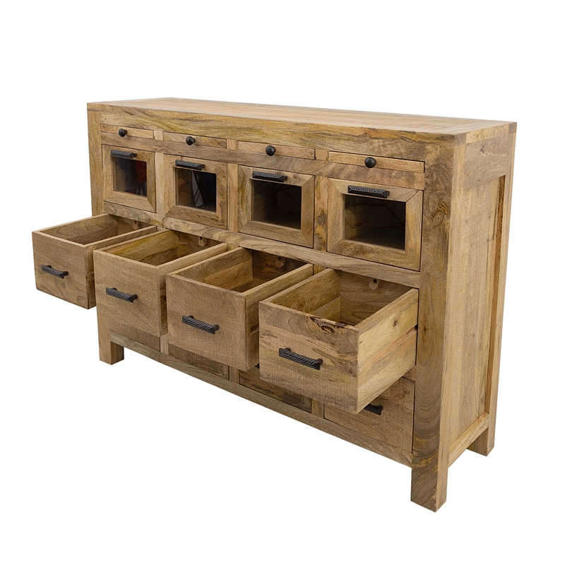Yosemite Sideboard in Brushed Dark Brown