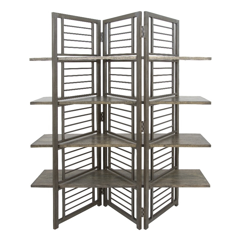 Yosemite 4 Shelf Bookcase in Tobacco