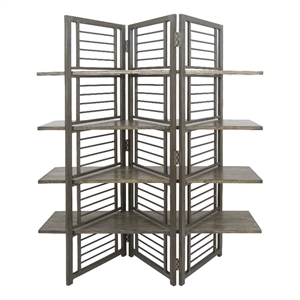 Yosemite 4 Shelf Bookcase in Tobacco