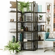 Yosemite 4 Shelf Bookcase in Tobacco