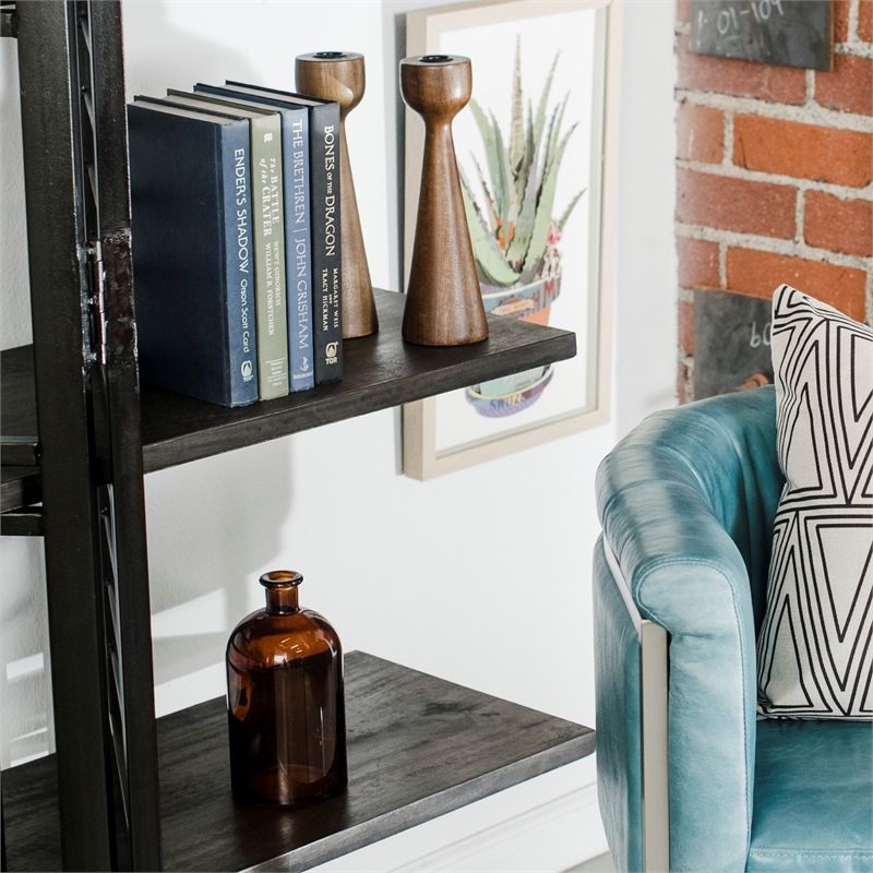 Yosemite 4 Shelf Bookcase in Tobacco