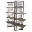 Yosemite 4 Shelf Bookcase in Tobacco