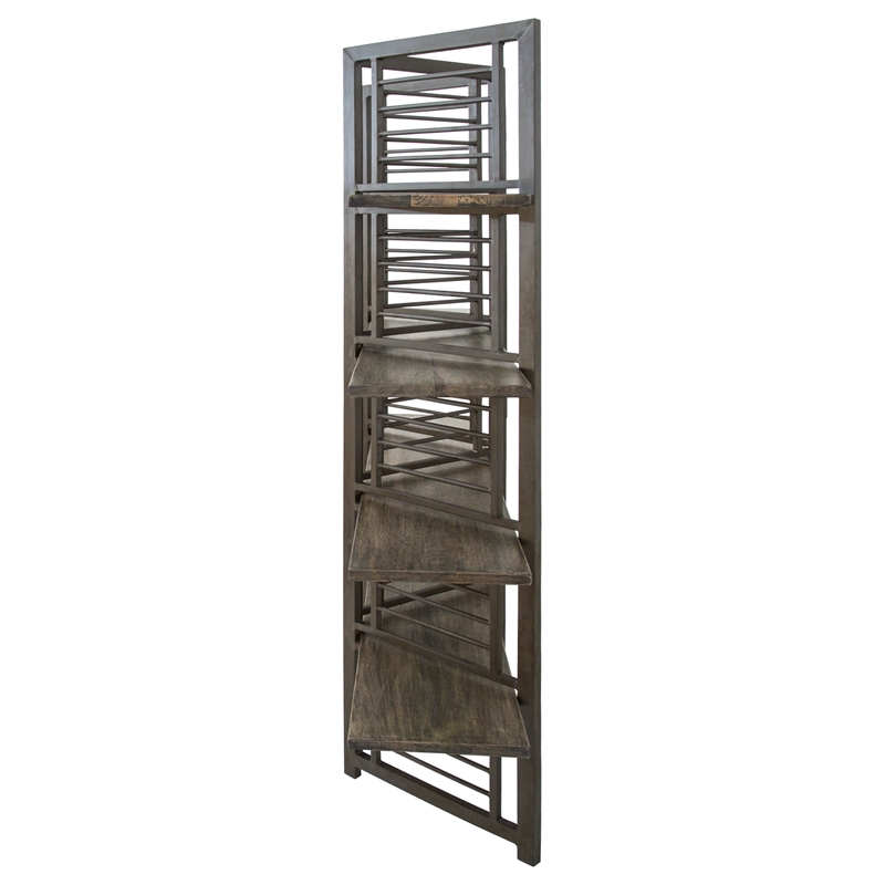 Yosemite 4 Shelf Bookcase in Tobacco